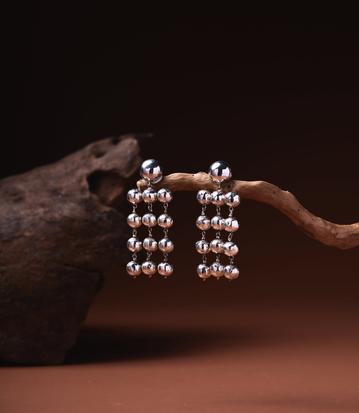 Theresa chandelier earrings