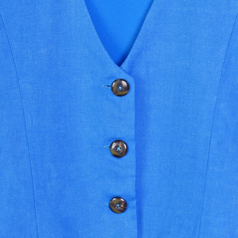 Linen Vest