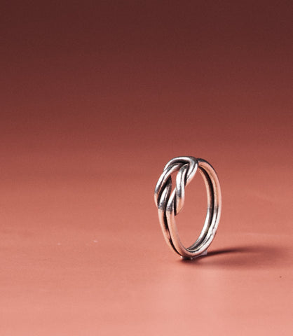 Celine Knot Ring