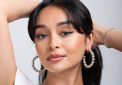 Anna hoop earrings